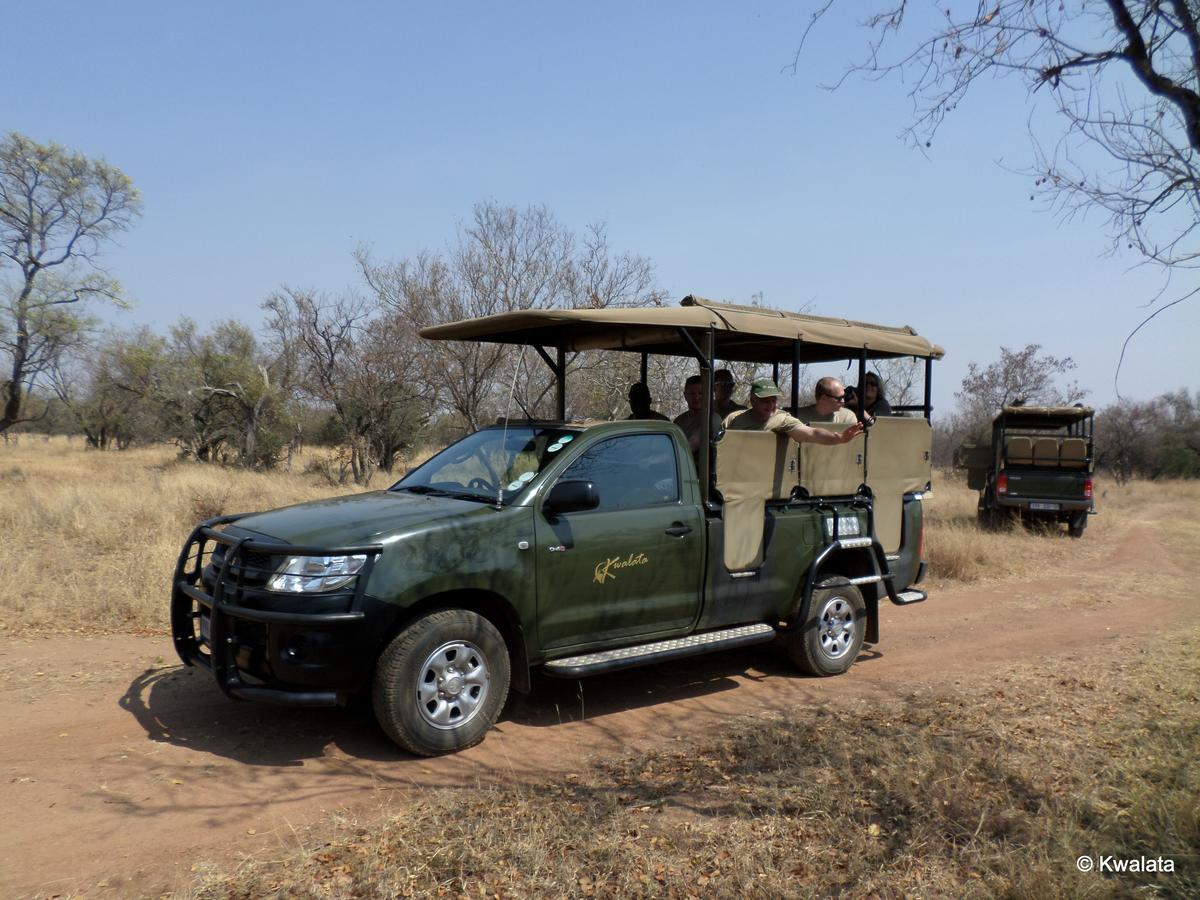 Kwalata Game Lodge Klipdrift Eksteriør billede